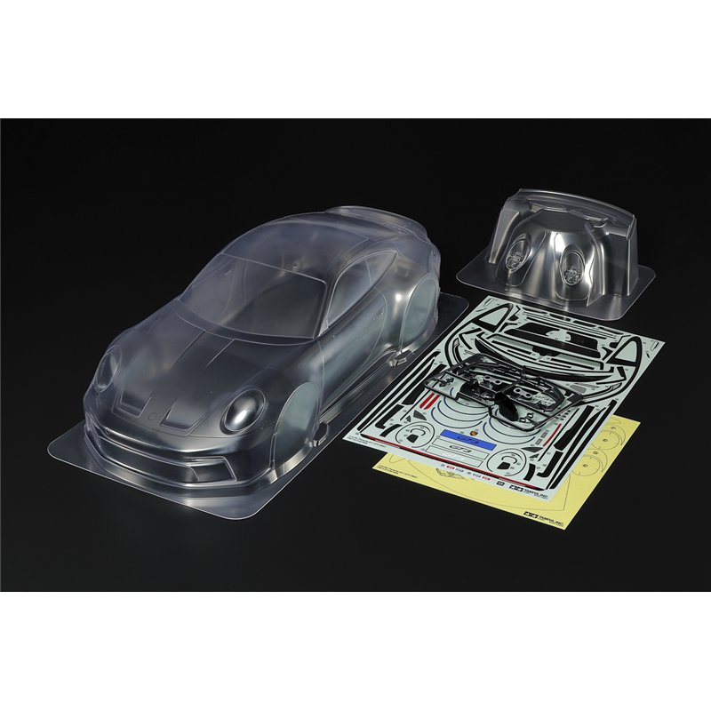 1/10 Scale R/C Porsche 911 GT3 (992) Body Parts Se