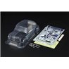 1/10 Scale R/C Fiat Abarth 1000 TCR Body Parts Set