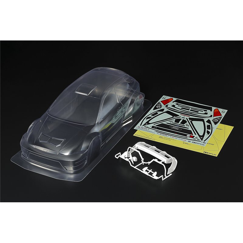 1/10 Scale R/C 2003 Ford Focus RS Body Parts Set