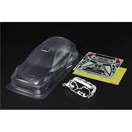 1/10 Scale R/C 2003 Ford Focus RS Body Parts Set