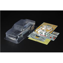 1/10 Scale R/C Fiat 131 Abarth Rally Body Parts Se