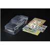 1/10 Scale R/C Fiat 131 Abarth Rally Body Parts Se