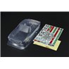 1/10 Scale R/C Alfa Romeo GTA Body Parts Set