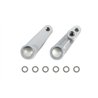 BB-01 Aluminum Steering Arms (L/R)