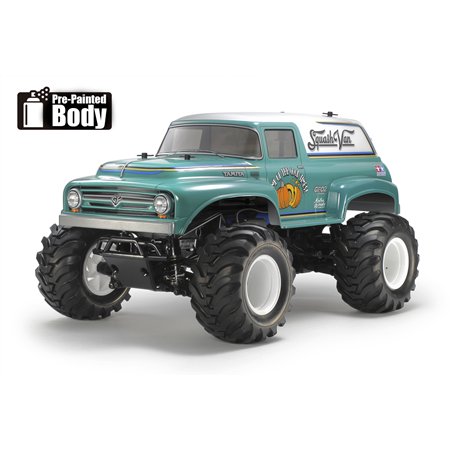 1/10 R/C Squash Van (Green & White Painted Body)