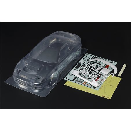 1/10 Scale R/C Toyota Celica GT Body Parts Set