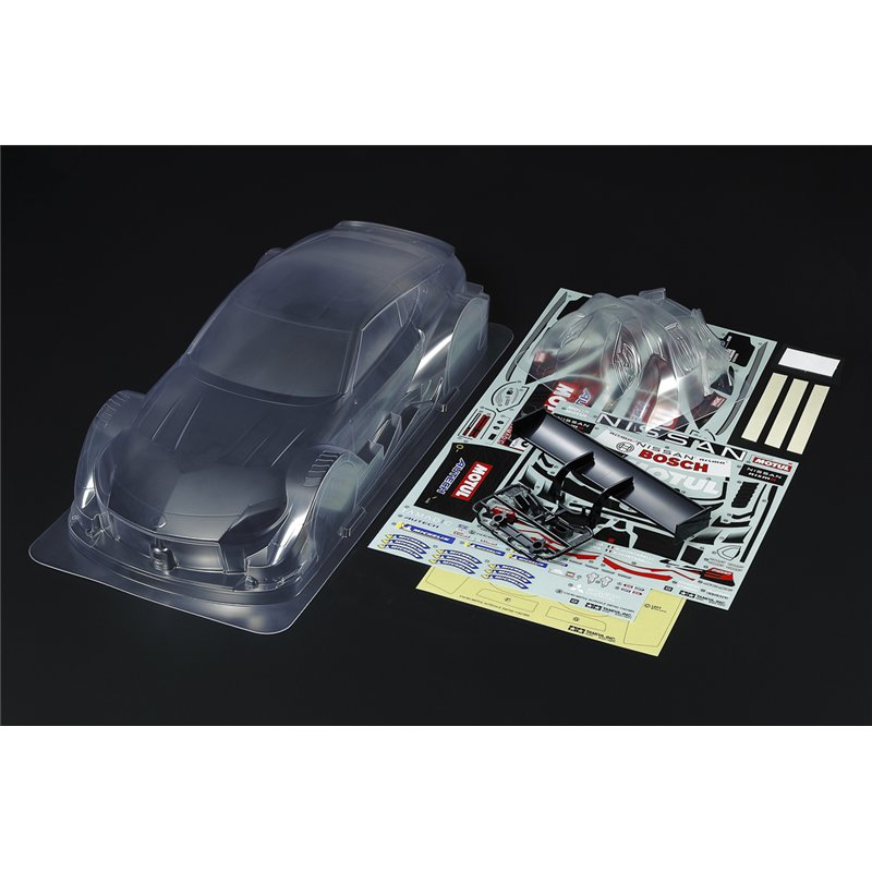 1/10 Scale R/C Motul Autech Z Body Parts Set