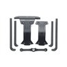 XM-01 B Parts (Bumpers+Body Mounts)