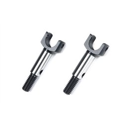 TRF421 Wheel Axles (2pcs.)