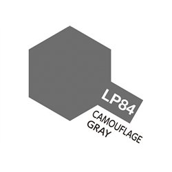 Tamiya Lacquer Paint LP-84 Camouflage Gray