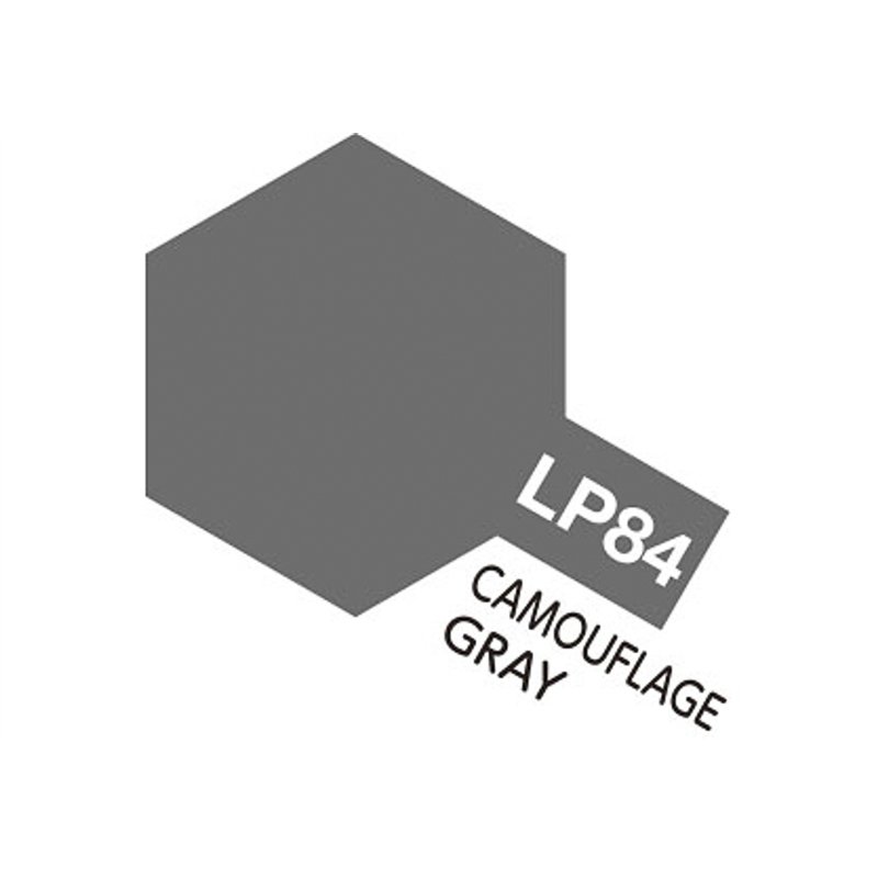 Tamiya Lacquer Paint LP-84 Camouflage Gray