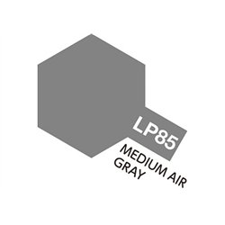 Tamiya Lacquer Paint LP-85 Medium Air Gray