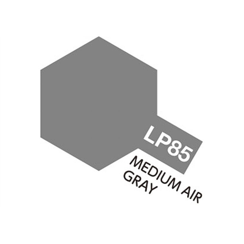 Tamiya Lacquer Paint LP-85 Medium Air Gray