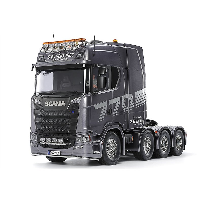 1/14 R/C Scania 770 S 8x4/4 (Gun Metal Edition)