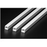 Plastic Beams 8mm Square Tube (3pcs.)