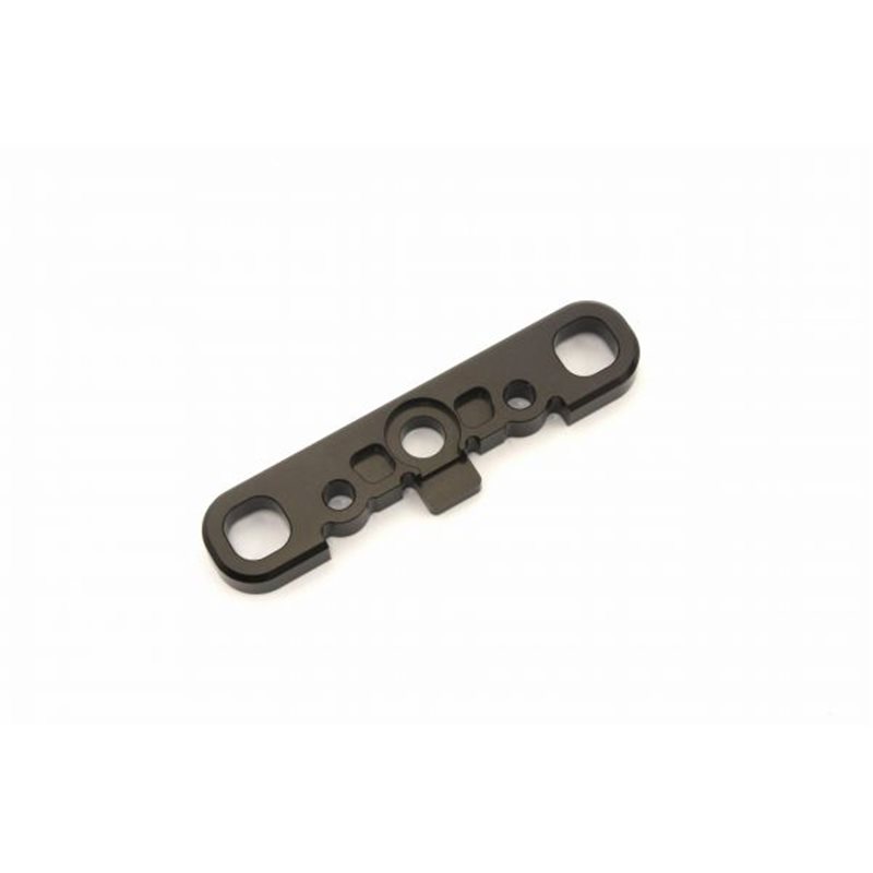 FRONT LOWER SUS.HOLDER (F/GUNMETAL) INFERNO MP10