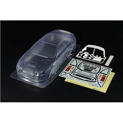 1/10 Scale R/C Toyota Celica GT-FOUR Body Parts Se