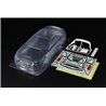 1/10 Scale R/C Toyota Celica GT-FOUR Body Parts Se