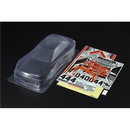1/10 Scale R/C Audi 90 quattro Racing Body Parts 