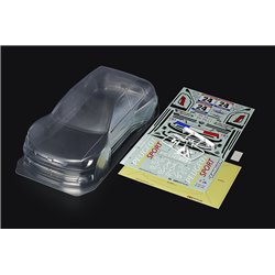1/10 Scale R/C Peugeot 306 Maxi Body Parts Set