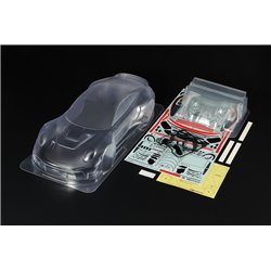 1/10 Scale R/C Porsche 911 GT3 R (992) Body Parts