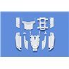 DT-04 C Parts (Cowlings)
