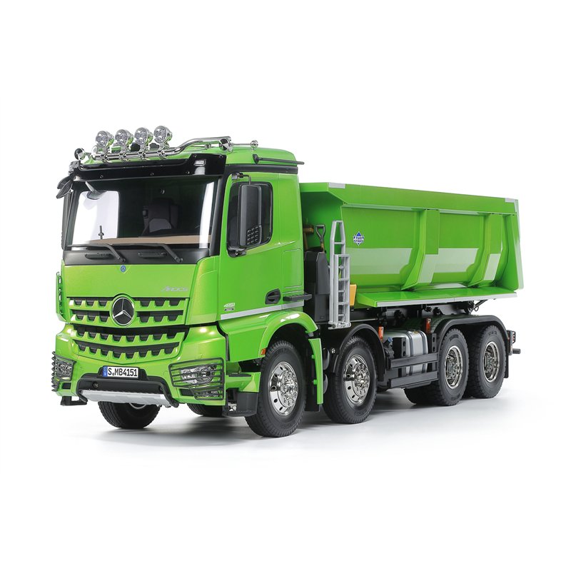 1/14 R/C Mercedes-Benz 4151 8x4 (Candy Green)
