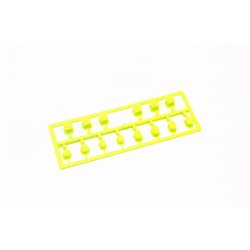 SUSPENSION BUSH SET INFERNO MP10 (YELLOW)