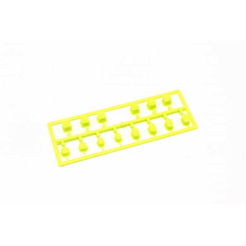 SUSPENSION BUSH SET INFERNO MP10 (YELLOW)