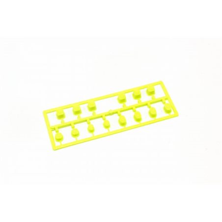 SUSPENSION BUSH SET INFERNO MP10 (YELLOW)