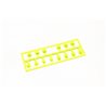 SUSPENSION BUSH SET INFERNO MP10 (YELLOW)