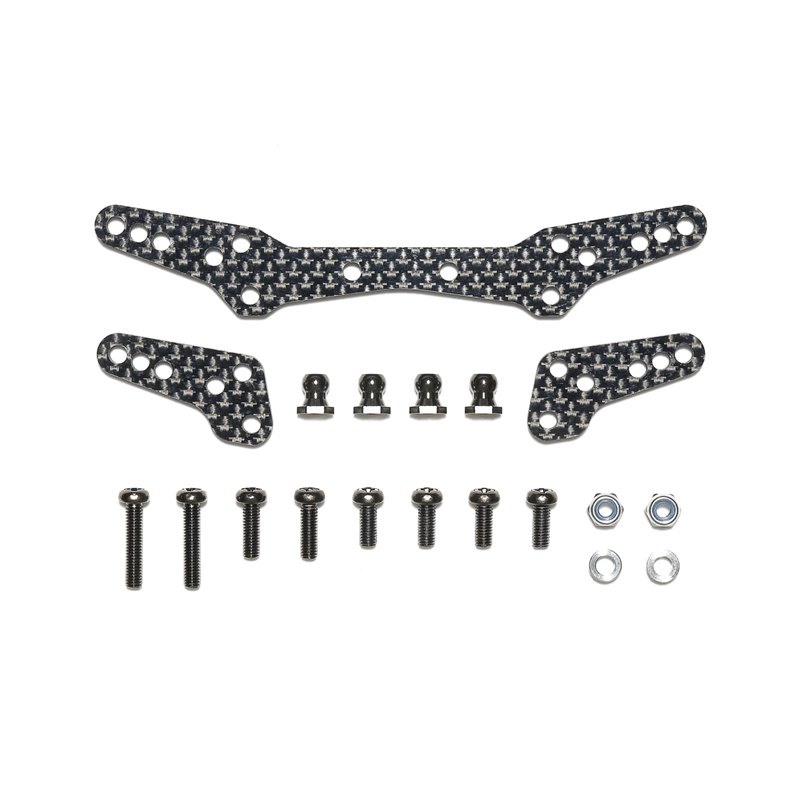 DT-04 Carbon Damper Stay Set