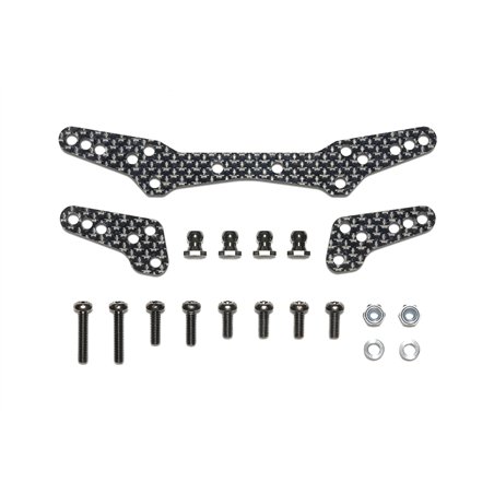 DT-04 Carbon Damper Stay Set