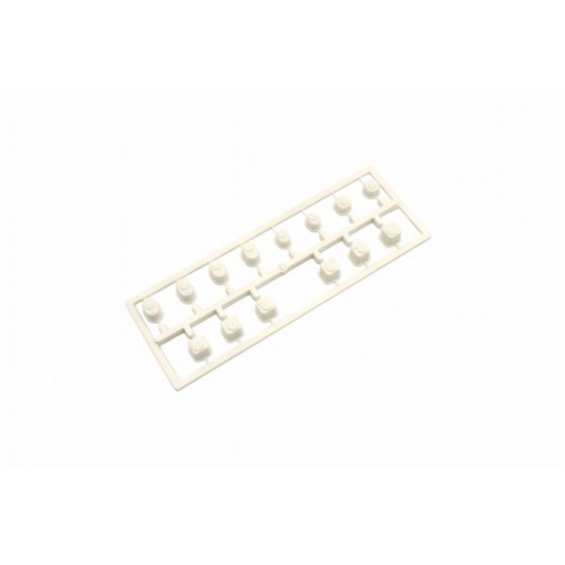 SUSPENSION BUSH SET INFERNO MP10 (WHITE)