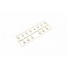 SUSPENSION BUSH SET INFERNO MP10 (WHITE)