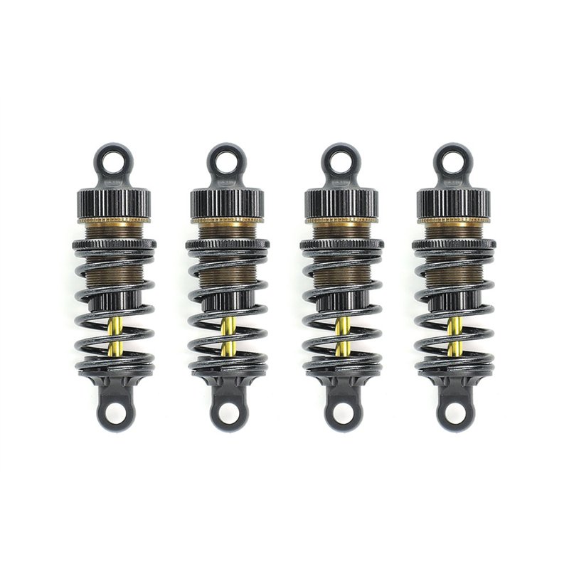 M-Chassis Aluminum Big Bore Dampers+ (4pcs.)