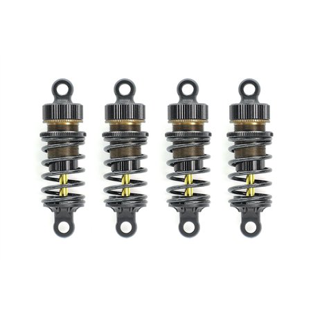M-Chassis Aluminum Big Bore Dampers+ (4pcs.)