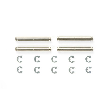 3x22mm Low Friction Suspension Shaft (DT-02,TT-01)