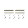 3x22mm Low Friction Suspension Shaft (DT-02,TT-01)