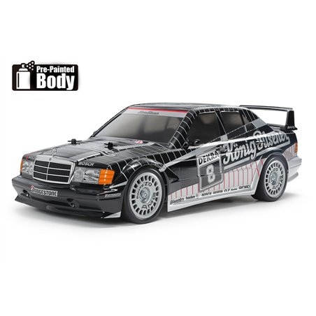 1/10 R/C Mercedes-Benz 190 E 2.5-16 (Painted Body)