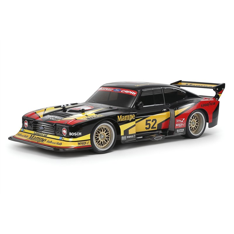 1/10 R/C 1978 Ford Zakspeed Capri Turbo (TT-02)