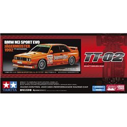 1/10 R/C BMW M3 Sport EVO Jägermeister (TT-02)