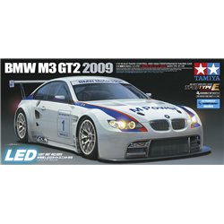 1/10 R/C BMW M3 GT2 2009 (TT-01 TYPE-E)
