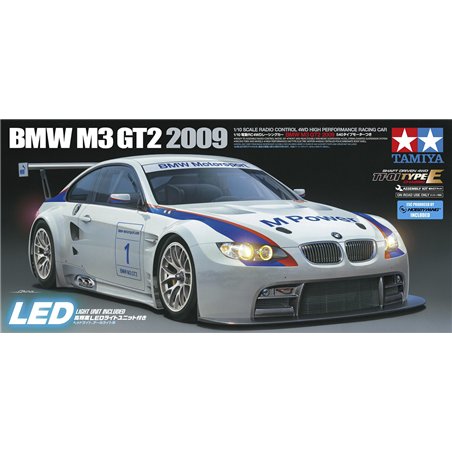 1/10 R/C BMW M3 GT2 2009 (TT-01 TYPE-E)