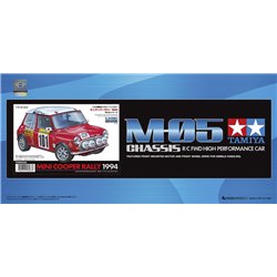1/10 R/C Mini Cooper Rally 1994 (M-05)
