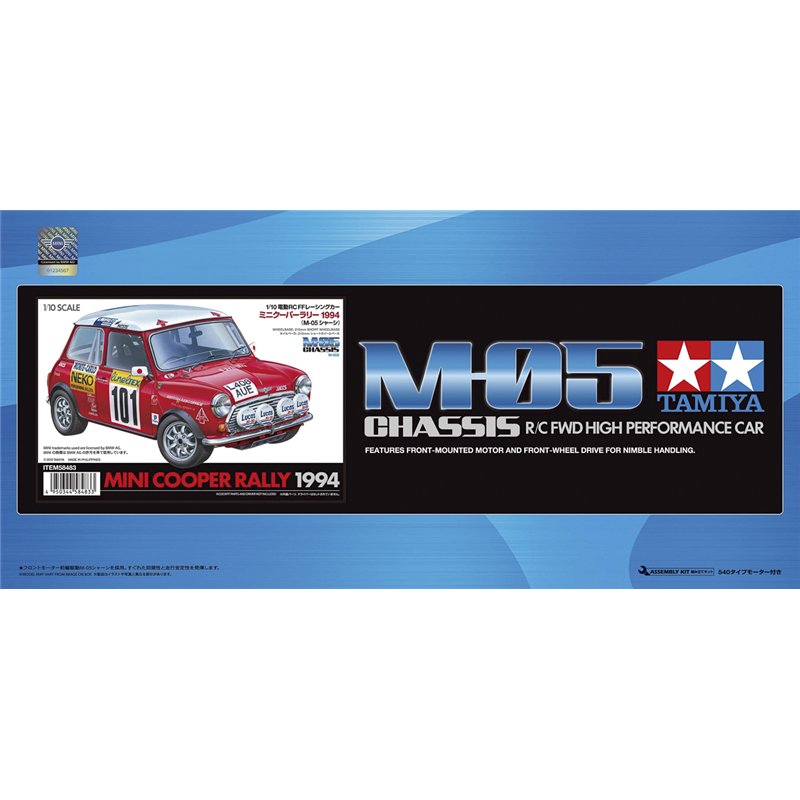 1/10 R/C Mini Cooper Rally 1994 (M-05)