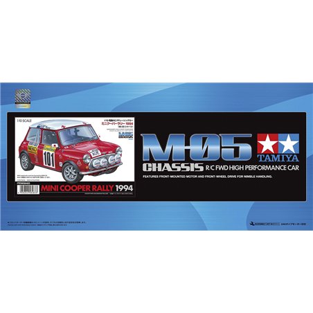 1/10 R/C Mini Cooper Rally 1994 (M-05)