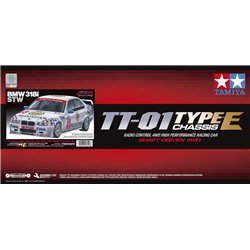 1/10 R/C BMW 318i STW (TT-01 TYPE-E)