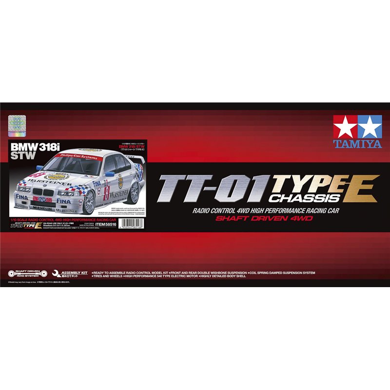 1/10 R/C BMW 318i STW (TT-01 TYPE-E)