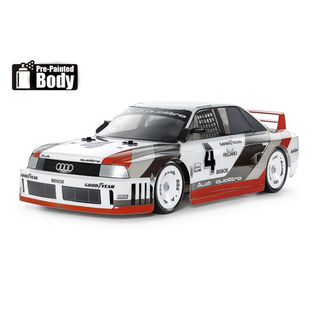 1/10 R/C Audi 90 quattro Racing (Painted Body)